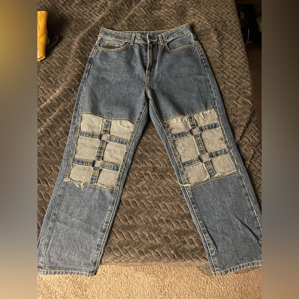 Carmar hermia cage jeans